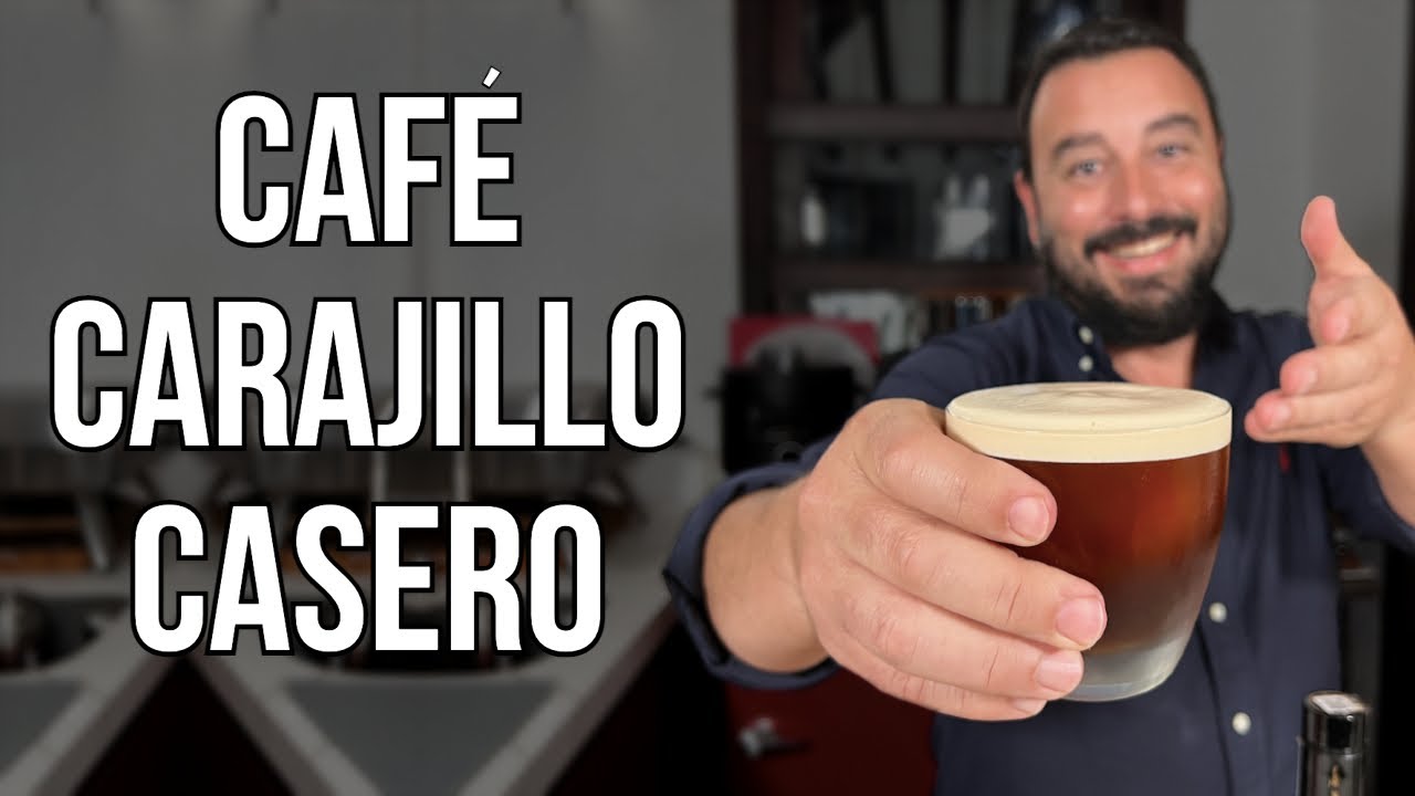 Cómo hacer un Café Carajillo Casero | Receta Fácil y Deliciosa