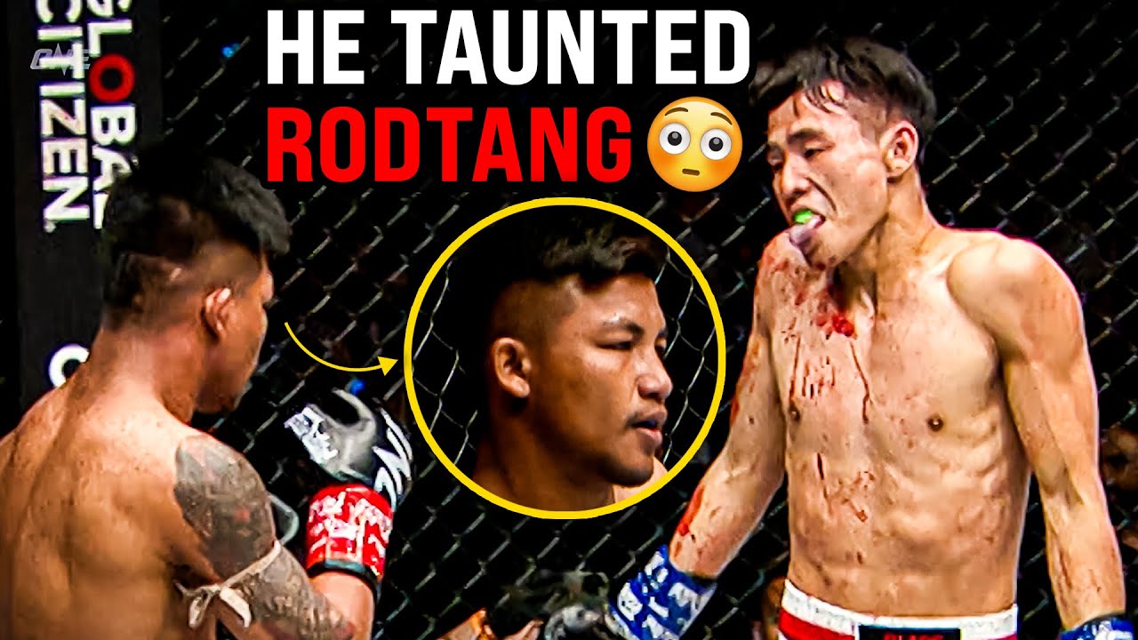 When TAUNTING Goes WRONG in ONE 😬