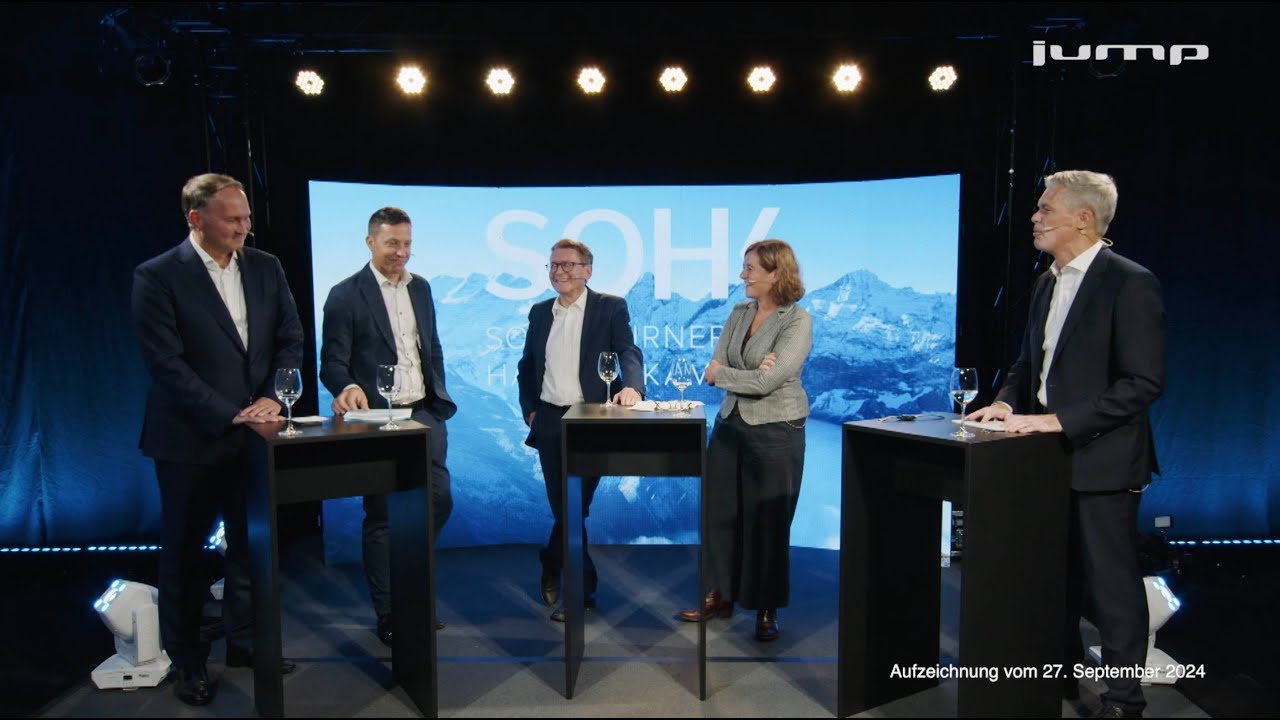 Podiumsdiskussion «Schweiz & Europa» - Solothurner Handelskammer