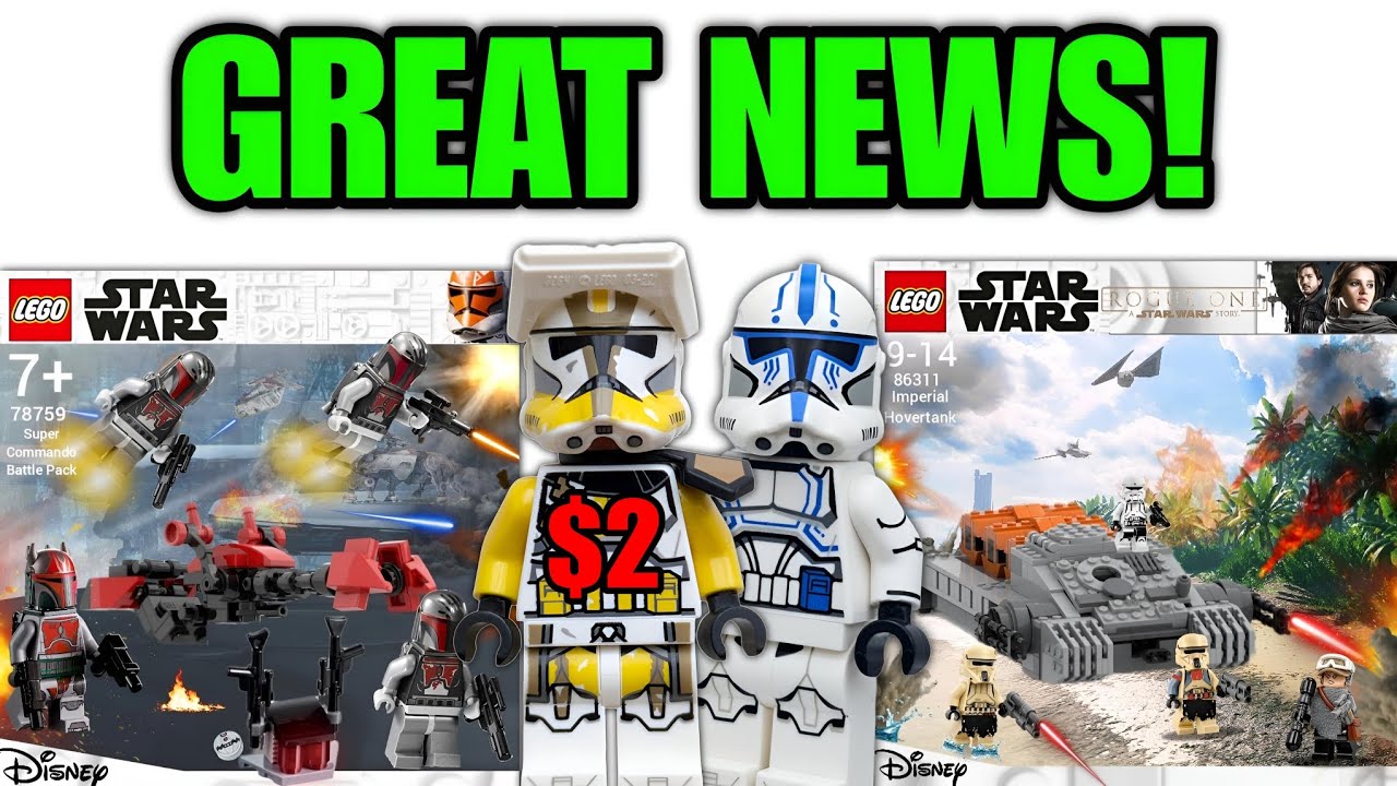НОВЫЕ УТЕЧКИ LEGO STAR WARS 2026 ГОДА ПОТРЯСАЮЩИЕ! 🔥😍