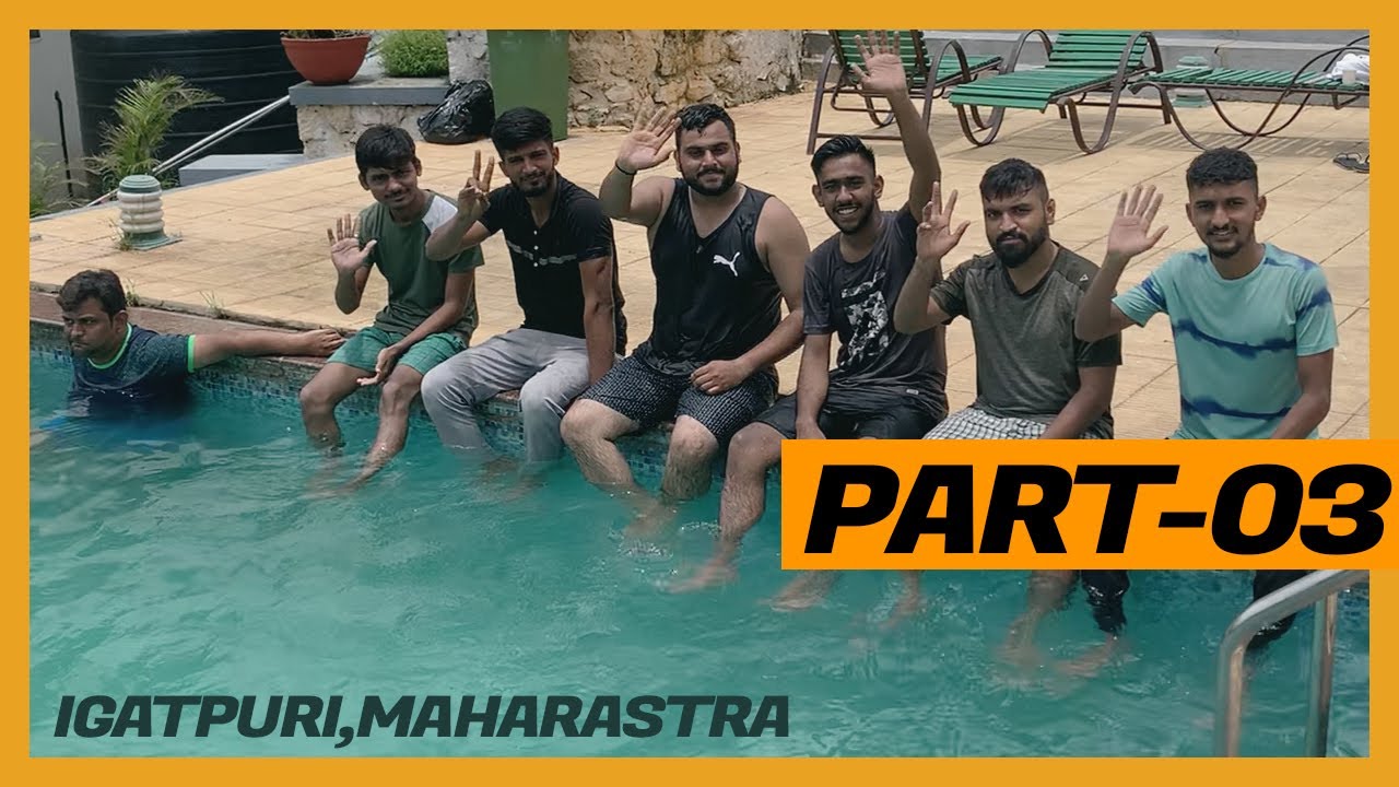 Trip to Igatpuri with friend | Surat to Igatpuri | Mystic Valley Spa Resort | Part-03
