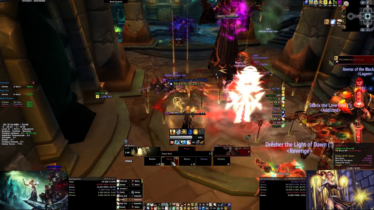 Vault of the Wardens +21 (Holy Priest PoV) 7.3.5