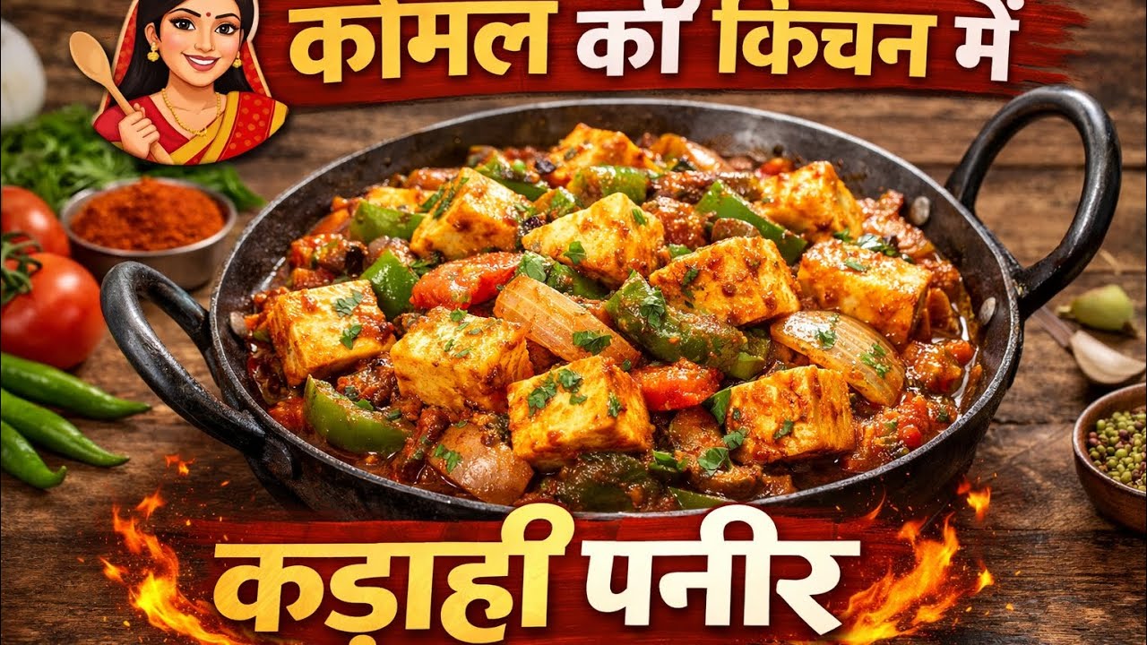 कढ़ाई पनीर बनाने का आसान तरीका (ढाबा जैसा कढ़ाई paneer) kadhai paneer /paneer masala 