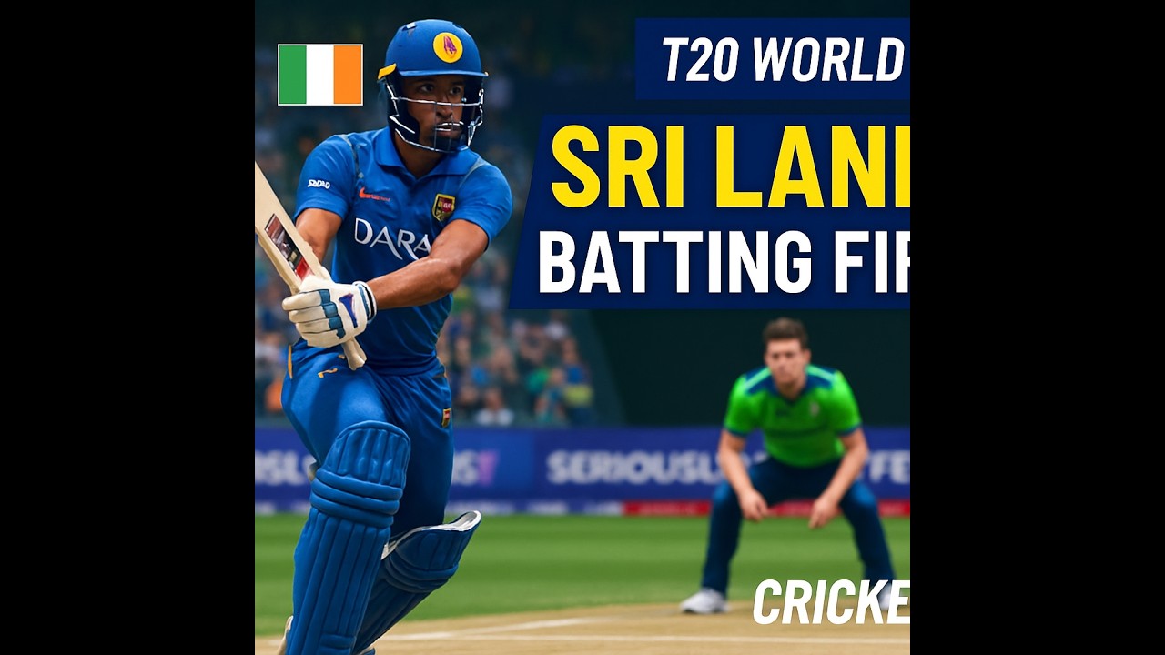 - Sri Lanka Batting Highlights  SL vs IRE T20 World Cup Gameplay #cricket26 #cricket26gameplay