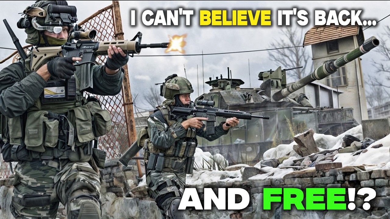 Can Mods REVIVE the Command and Conquer franchise? And IT'S FREE!