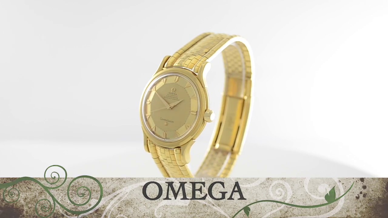 Omega Constellation Chronometer Pie-Pan dial 2782/2799 SC