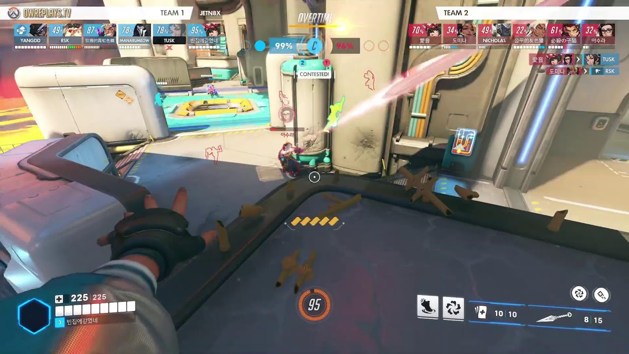 2–0 control win on Samoa in Overwatch 2, driven by Torbjörn’s... by 빈집에같혔네 — Overwatch Replay JETN8X