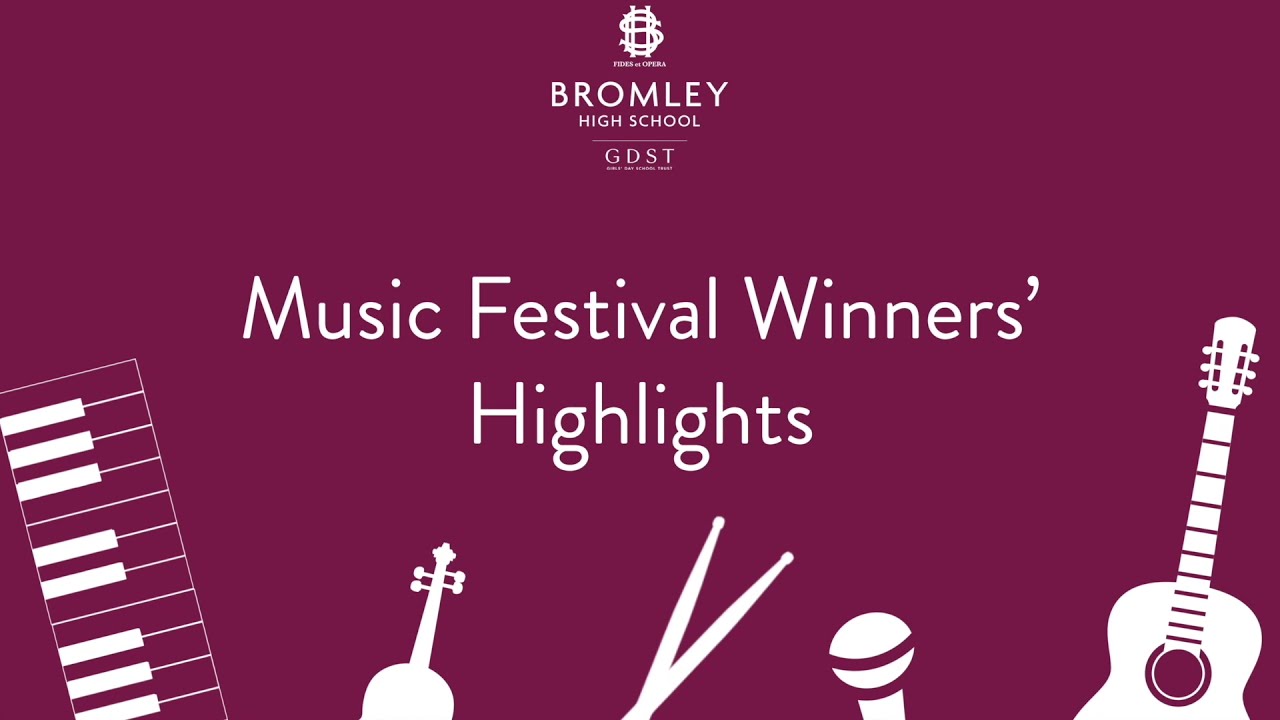 Music Festival Winners Highlights Concert