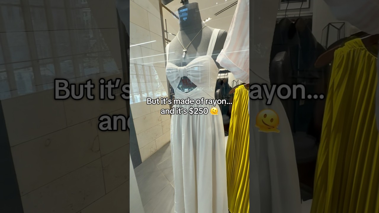 Catch me in a thrift store tablecloth before you catch me in a $250 rayon dress #thriftflip #sewing