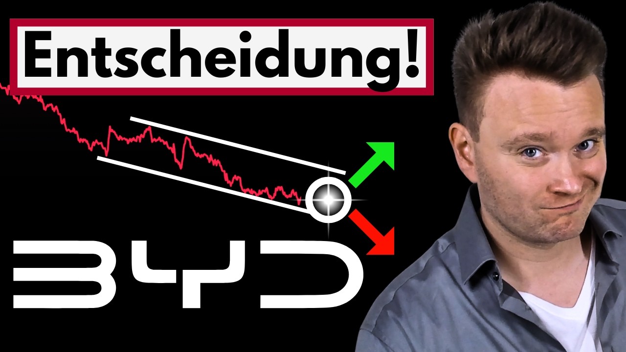 BYD Aktie am Boden &ndash; das musst du JETZT wissen!