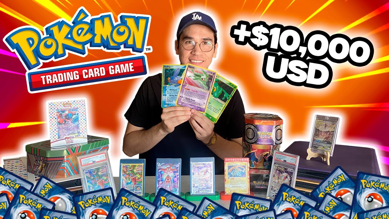 ¡Mi colección completa de cartas Pokémon TCG 2025! 💥 Cartas raras y precios sorprendentes