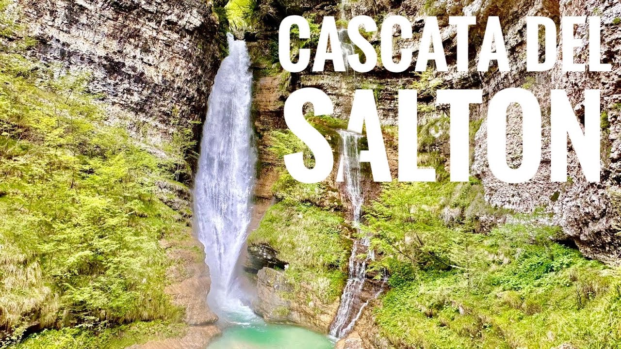 Cascata del Salton con bambini: Escursione facile e Magica nelle Dolomiti