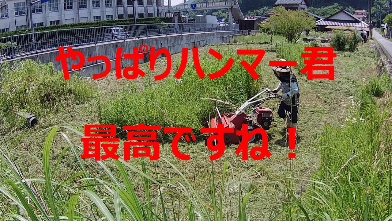刈り払機＆ハンマーナイフ