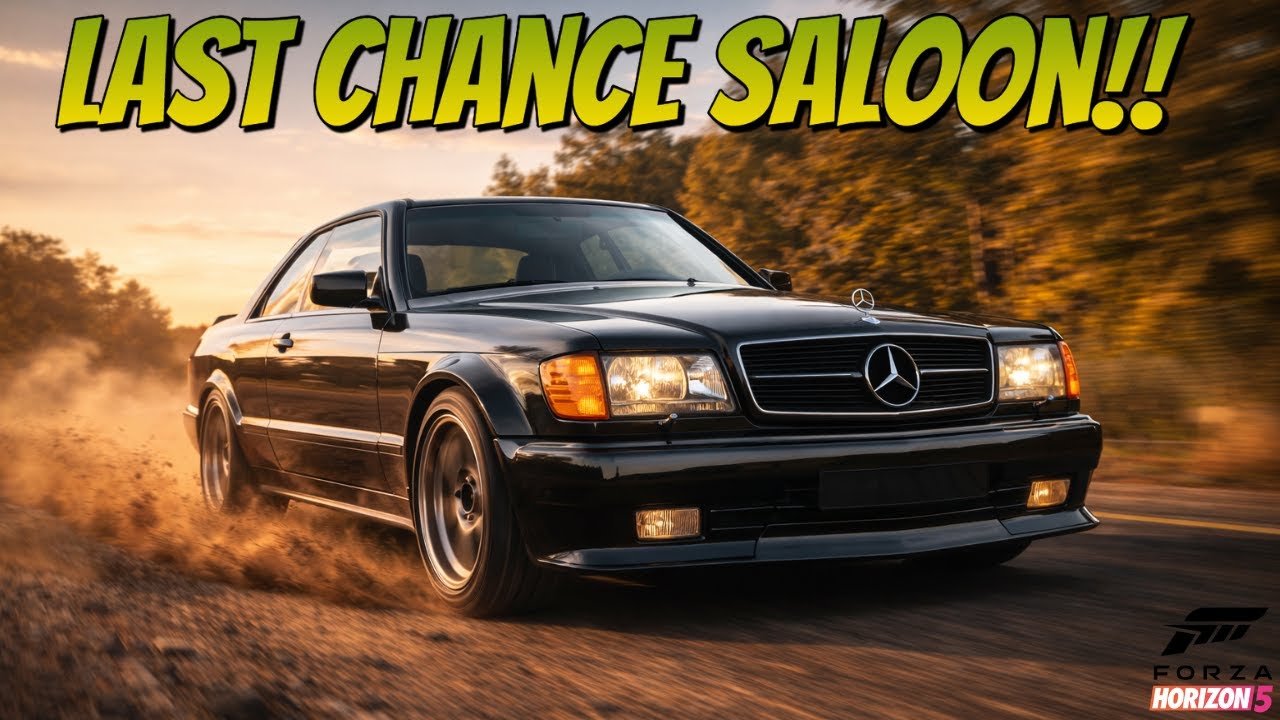 FH 5 Seasonal Championship Last Chance Saloon | AMG Hammer Coupe | Road to FH6 | FH6 Giveaway