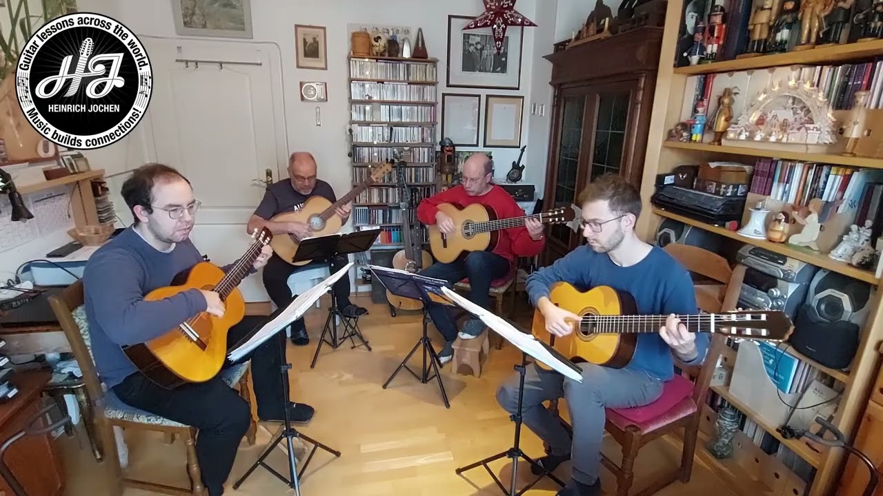 24. Stille Nacht, heilige Nacht | Franz Gruber (1787-1863), Begleitung für Gitarre: Leslie Searle