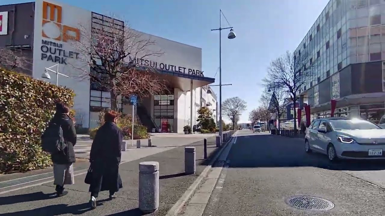 Torihama Station →Mitsui Outlet Park Yokohama Bay side　鳥浜駅→三井アウトレットパーク横浜ベイサイド　2026