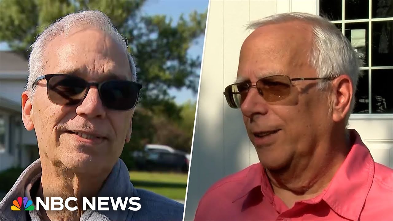 ‘It’s just mindblowing’: Brothers of Pope Leo XIV share their reactions