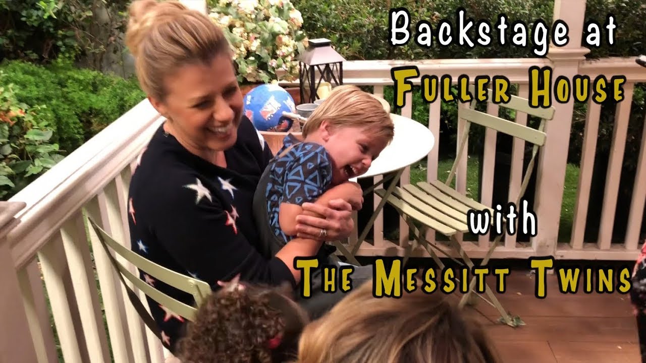 BEHIND THE SCENES AT FULLER HOUSE 🎬 - Featuring Jodie Sweetin