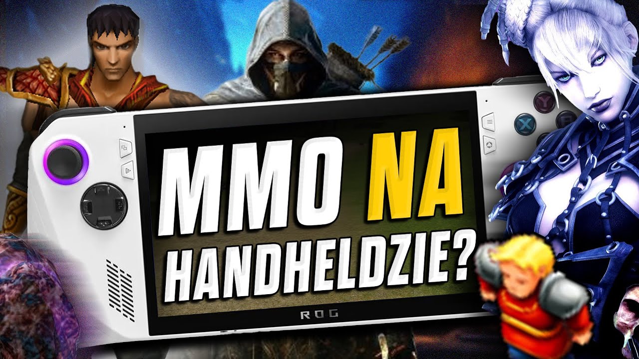 MMO vs HANDHELD - Does it make SENSE?!