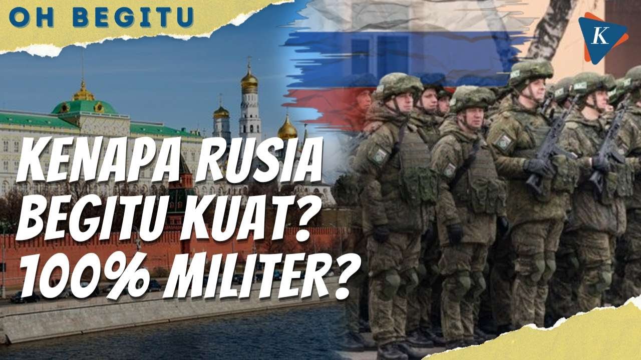 Kenapa Rusia Begitu Kuat Meski Kena Sanksi Dunia Barat? Ini Rahasianya!