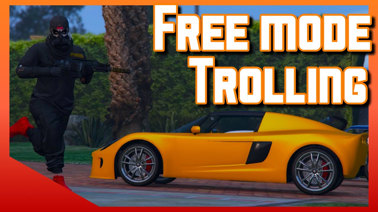 Grand Theft Auto Freemode Moments | Trolling | GTA v online Gameplay (PS4)