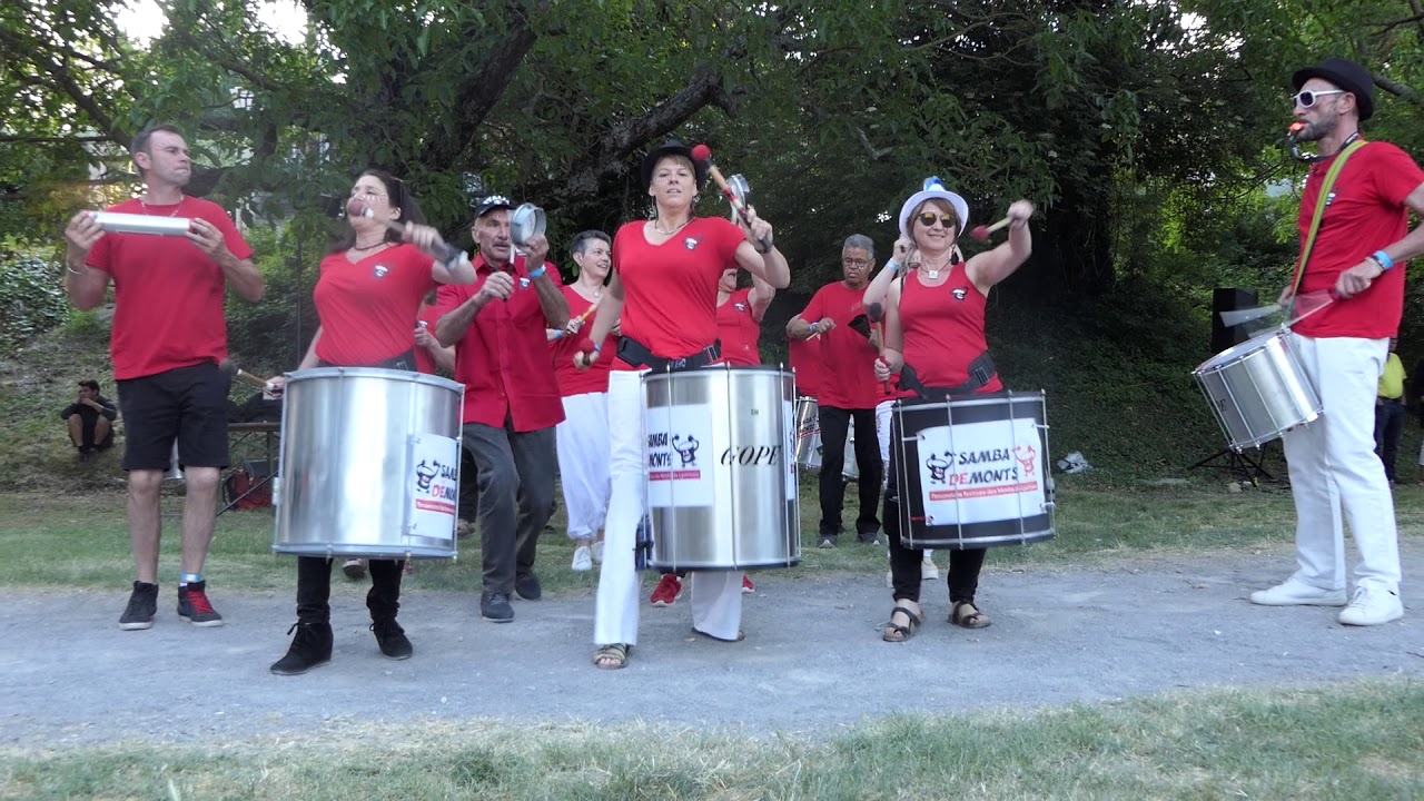 Encontro 2019 - Batucada Samba Démonts