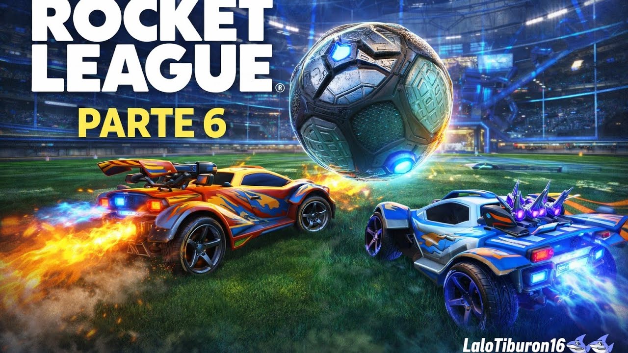 Jugando a Rocket League.Parte 6🚗⚽