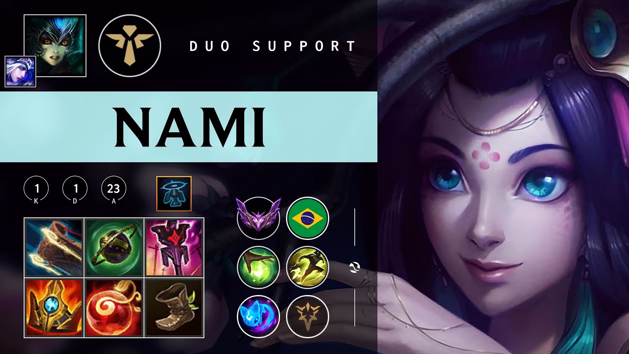 Nami Support vs Milio - BR Master Patch 26.01