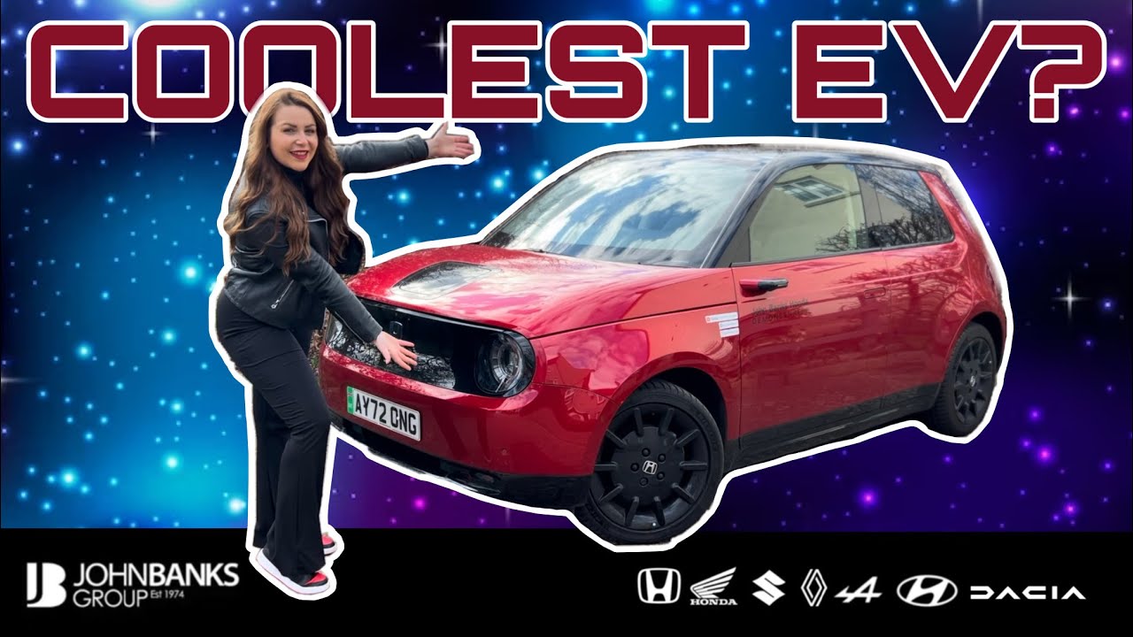 Обзор Honda E | Самый крутой электромобиль, который вы можете купить?