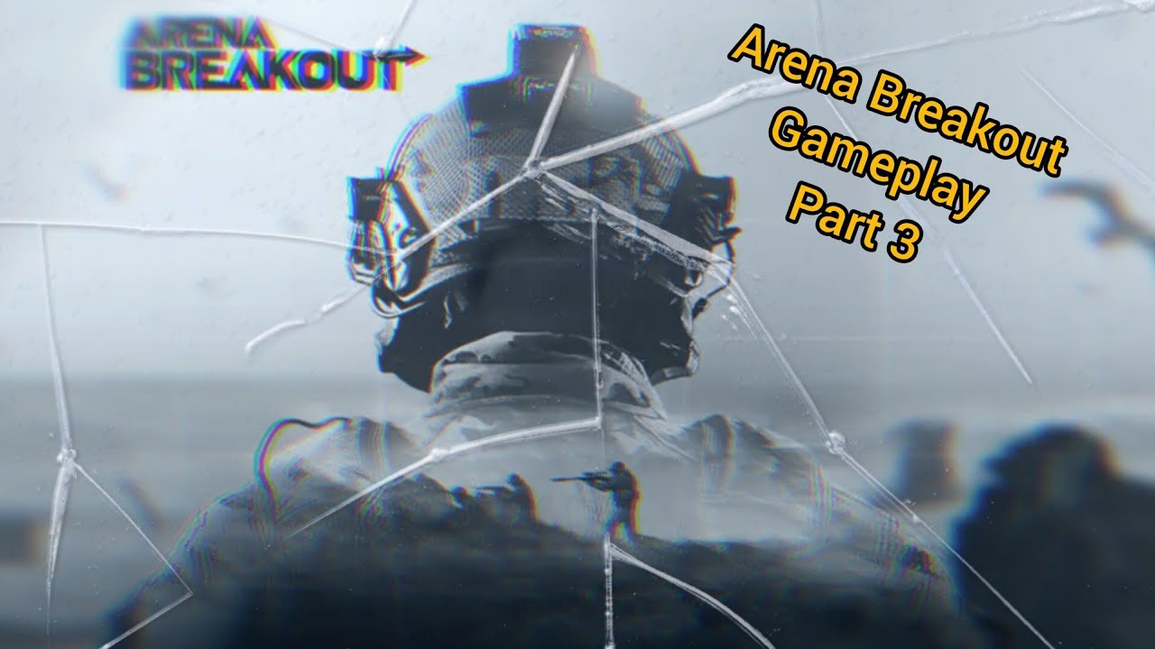 Arena Breakout Gameplay part 3 // i almost got a heart attack