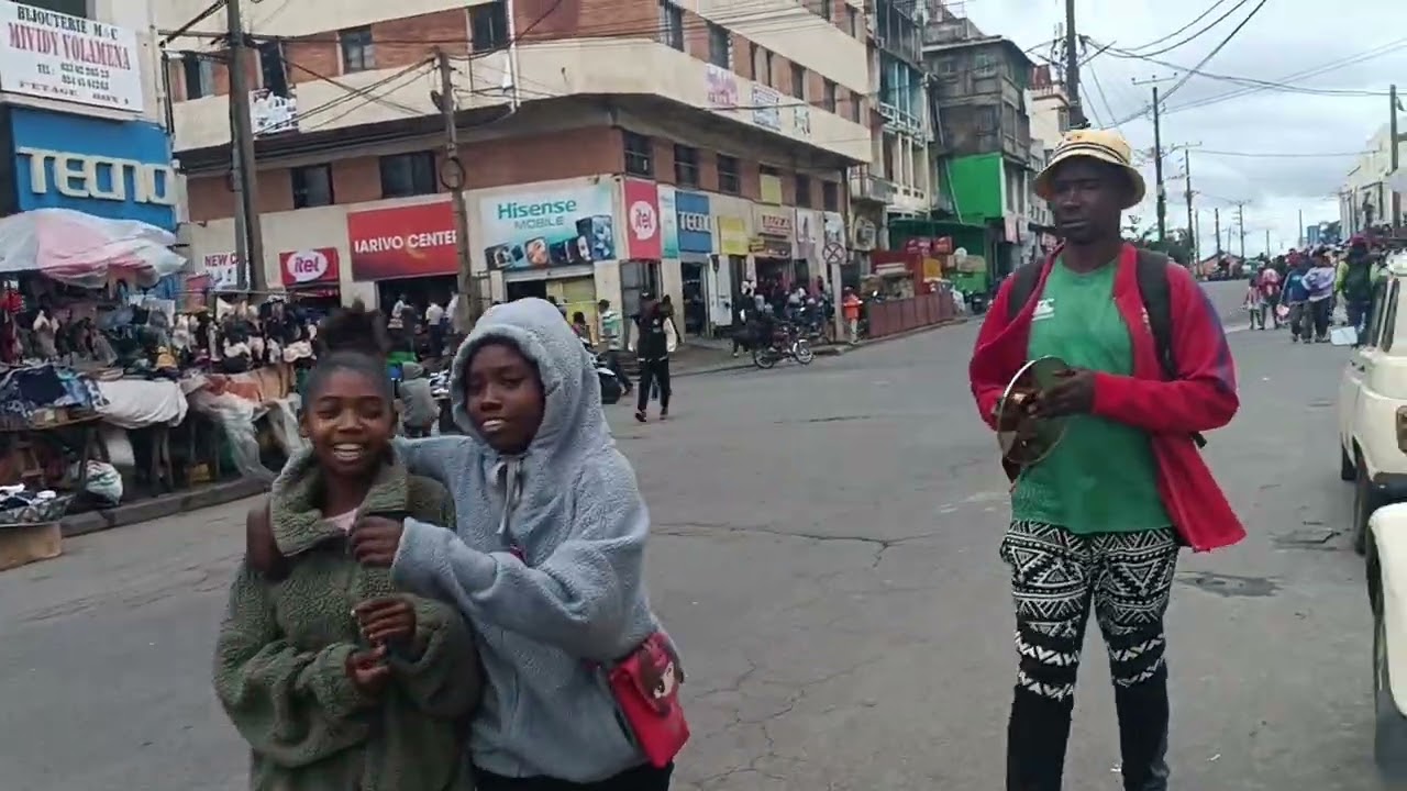 Walking Tour 2026 Part - 107 Antananarivo Madagascar 23-01-2026