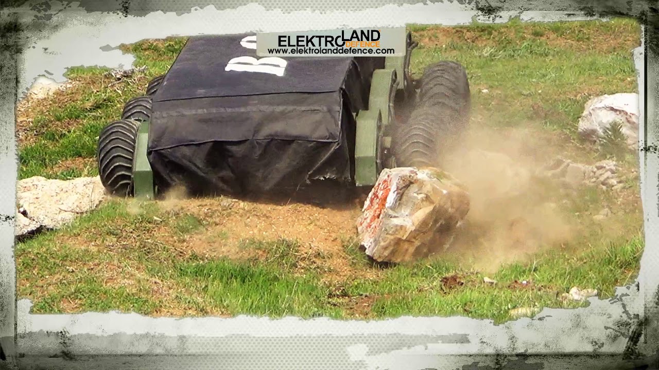 MULTI ROLE UNMANNED GROUND VEHICLE