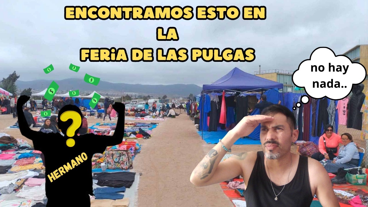 UNBOXING? LO QUE ENCONTRAMOS EN LA FERIA DE LAS PULGAS - MI HERMANO COLECCIONA DE TODO - PS1-PS2