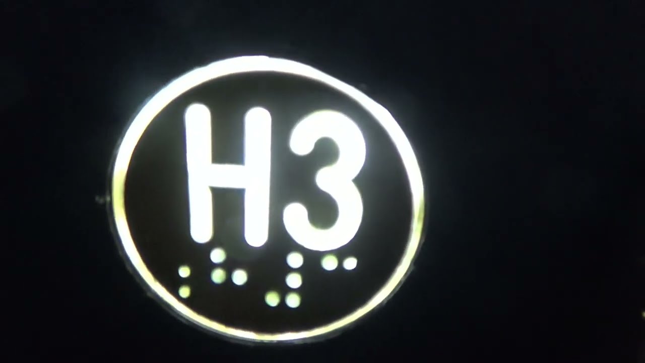 The ‘H’ Floors! | 1996 Schindler (mod. KONE) @ SkyCity Hotel, Auckland CBD