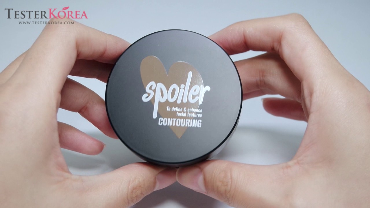 [TESTERKOREA] TONYMOLY Spoiler Mini Contouring Cushion