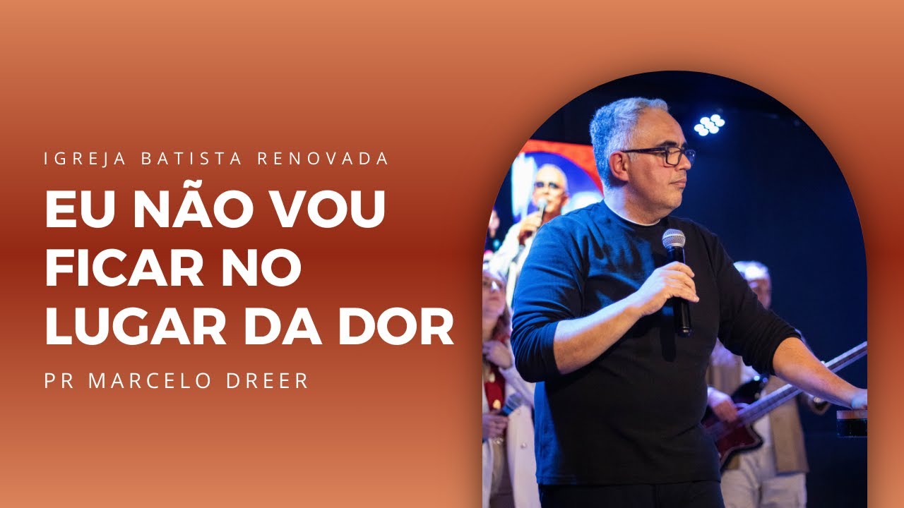 EU NÃO VOU FICAR NO LUGAR DA DOR!