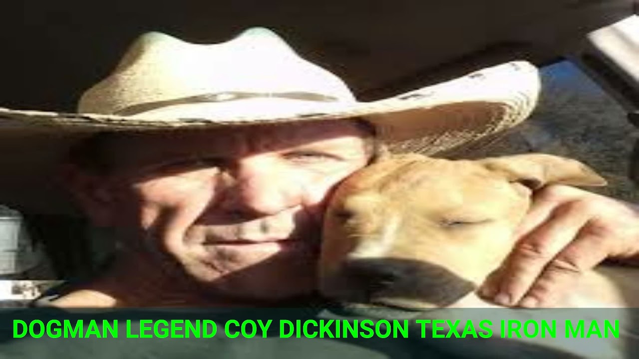 DogMan Legend Coy Dickinson 