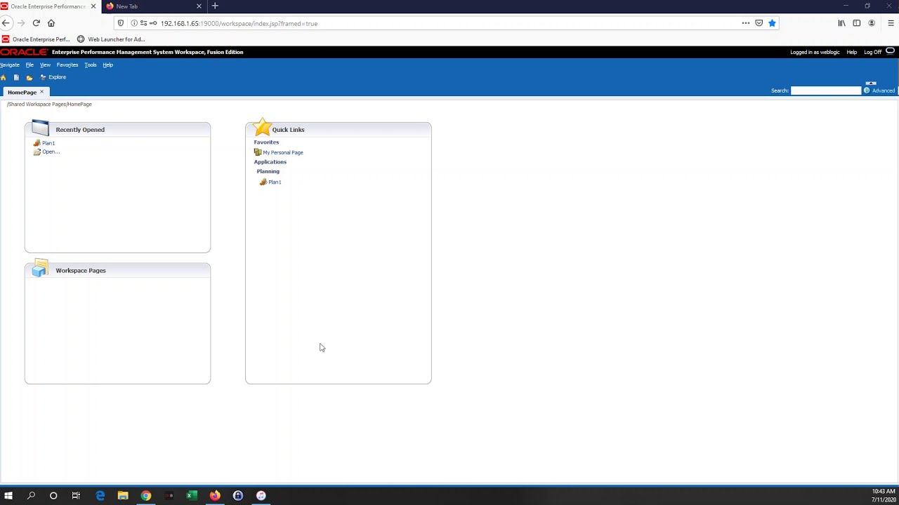 Oracle EPM Forms Designer