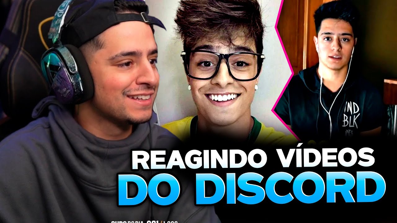 CORINGA REAGINDO AOS VIDEOS DO DISCORD!! #04