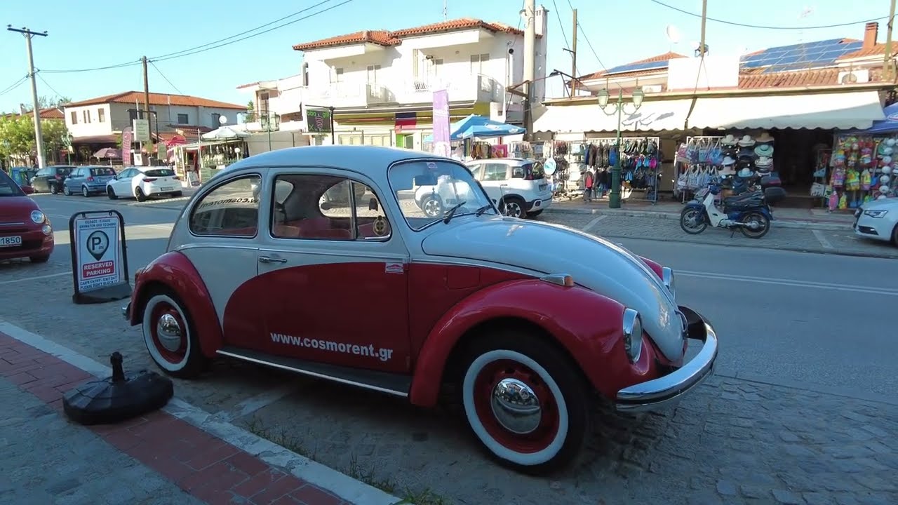 Exploring Charming Kryopigi Village, Halkidiki | September 2023