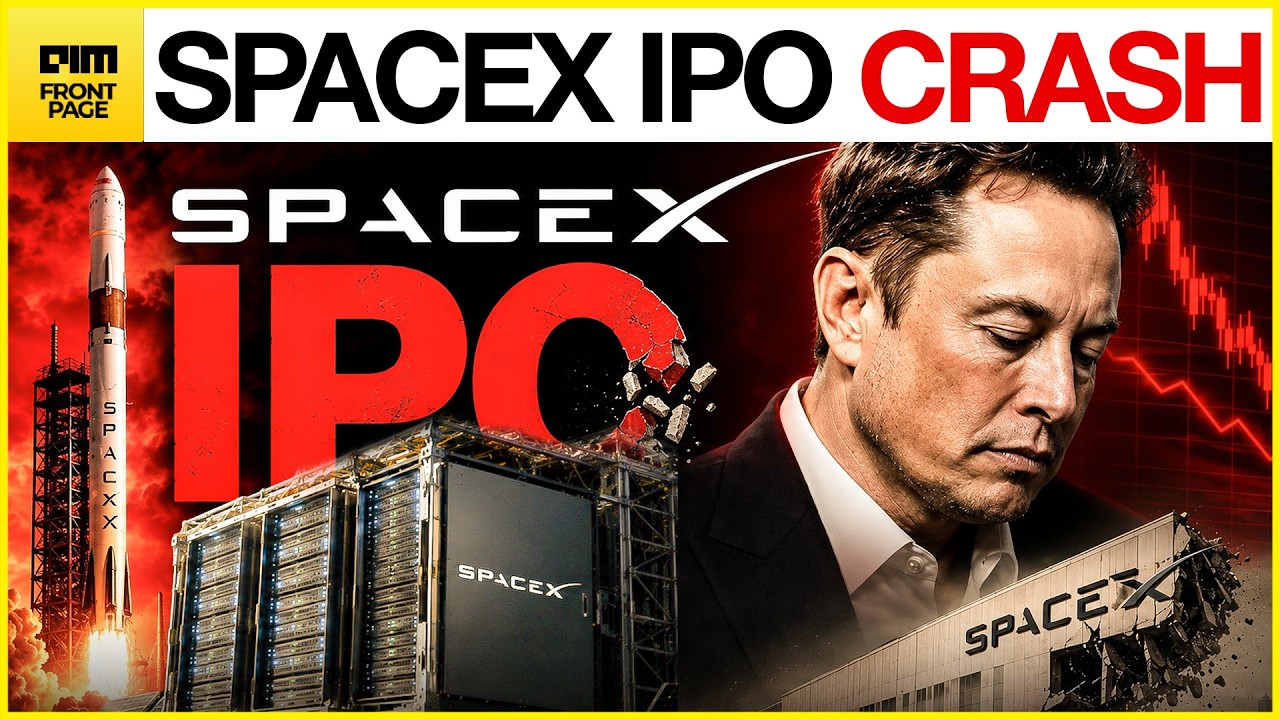 HUGE DIP: SpaceX Stock Crash - The $135 IPO Price Is Back in Focus