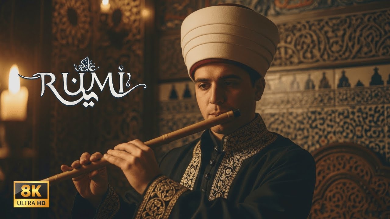 🌙 “Don’t Rush — What Belongs to You Will Arrive” – Rumi Sufi Poetry & Healing Music