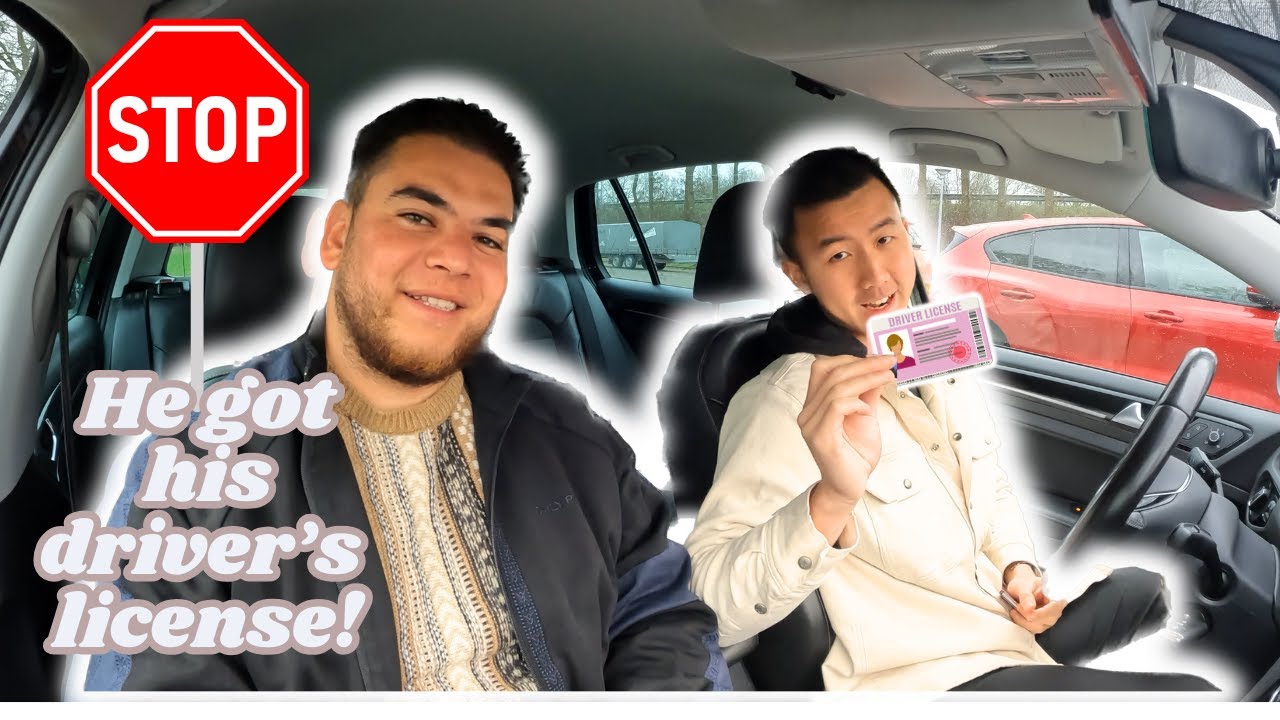 netherlands driving test | Passed the driving test! 🎉