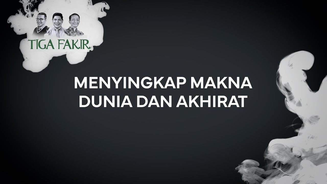 #Eps45 l Akhirat Itu Nanti. Benarkah ?