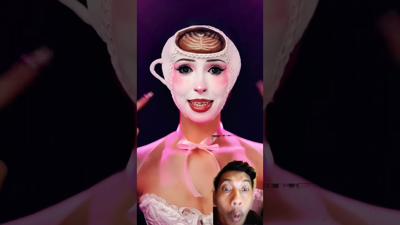 balerina cappucino ternyata orang sungguhan #makeup #funny
