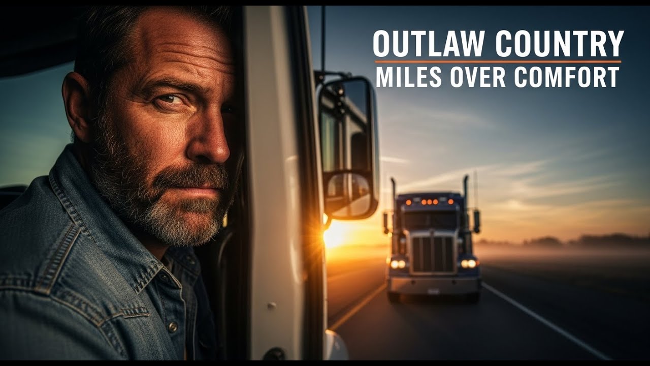 Outlaw Country for Long Roads, Truck Drivers and Quiet Nights