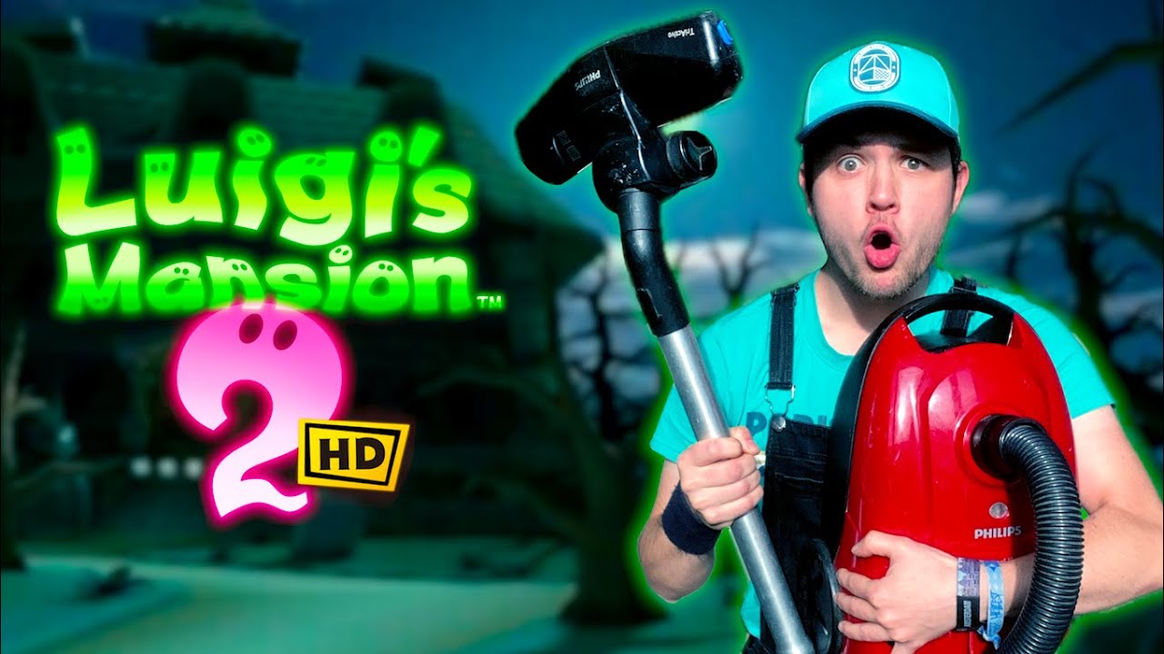 12 ans que je n'avais pas joué à ce jeu 👻🎒 (Luigi's Mansion 2)