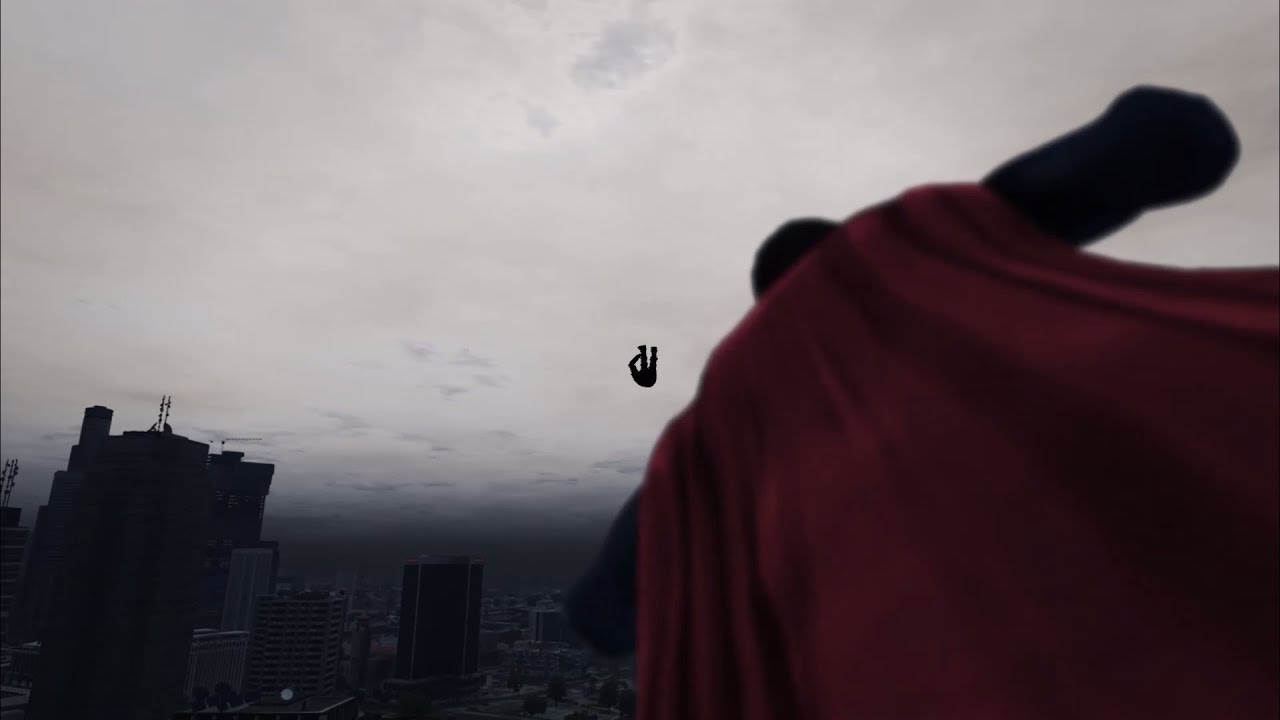 GTA5 | Superman VS Zod | An epic fight you can't miss!