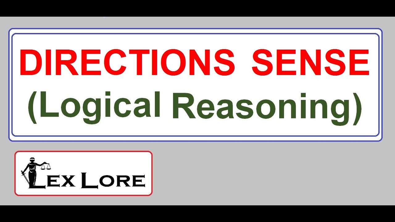 Understanding Directions Sense under Logical Reasoning