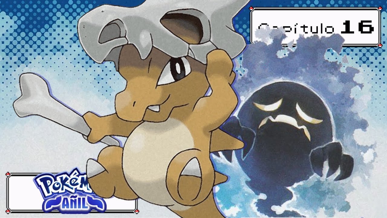 Pokémon Añil Ep.16 - ¿QUÉ LE OCURRE A CUBONE?